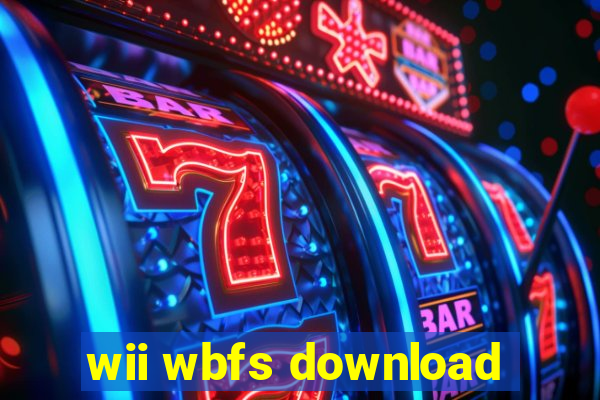 wii wbfs download